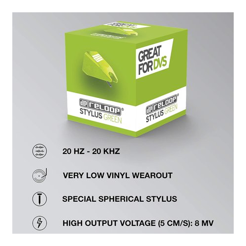 Reloop Concorde Ortofon Stylus (Green)