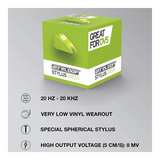 Reloop Concorde Ortofon Stylus (Green)
