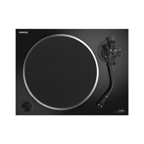 Reloop Turn X Premium HiFi Clear Sound and Accurate Quality Turntable (Black)