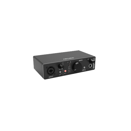Arturia MiniFuse 1 Audio Interface (Black)