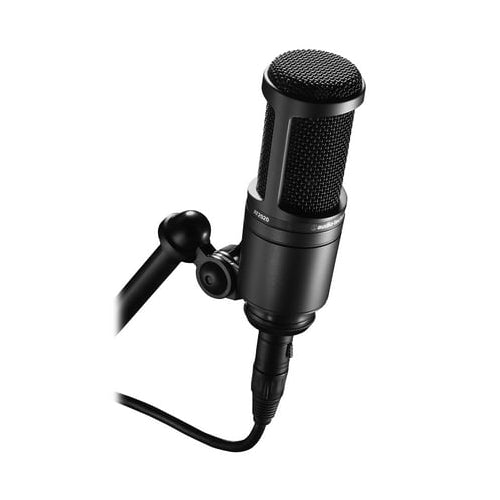 Audio-Technica AT2020 Cardioid Condenser Studio Microphone