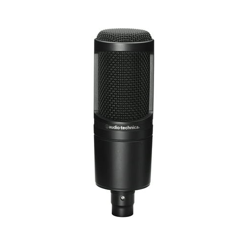 Audio-Technica AT2020 Cardioid Condenser Studio Microphone