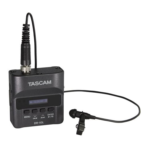 Tascam DR-10L Digital Recorder with Closed-Back Headphones and 32GB SD Card