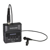 Tascam DR-10L Digital Recorder with Closed-Back Headphones and 32GB SD Card
