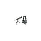 Audio Technica AT2005USB USB/XLR Microphone and ATH-M20X Professional Headphones