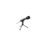 Audio Technica AT2005USB USB/XLR Microphone and ATH-M20X Professional Headphones