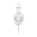Audio-Technica ATH-M50XWH Professional Studio Monitor Headphones (White)