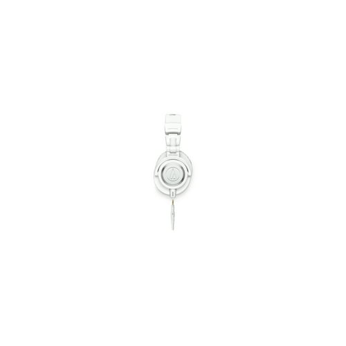 Audio-Technica ATH-M50XWH Professional Studio Monitor Headphones (White)