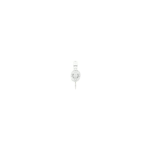 Audio-Technica ATH-M50XWH Professional Studio Monitor Headphones (White)