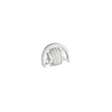 Audio-Technica ATH-M50XWH Professional Studio Monitor Headphones (White)