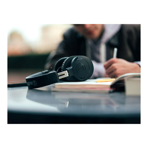 Audio-Technica ATH-M20xBT Professional Bluetooth Wireless Headphones (Black)