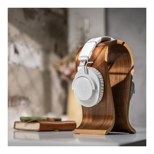 Audio-Technica ATH-M20xBTWH Professional Bluetooth Wireless Headphones (White)