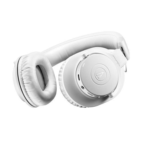 Audio-Technica ATH-M20xBTWH Professional Bluetooth Wireless Headphones (White)