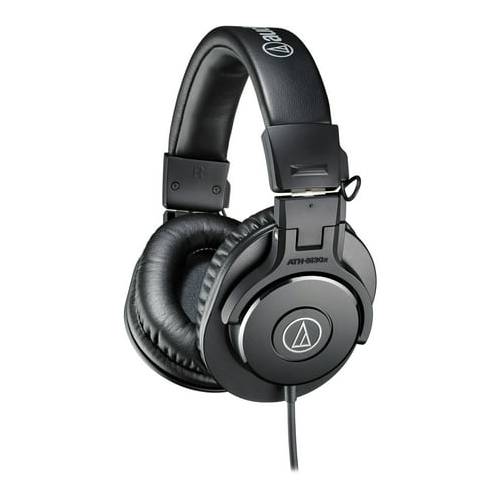 Audio-Technica M-Series ATH-M30x Professional Monitor Headphones (Black)