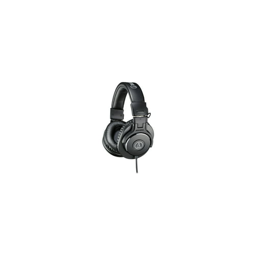 Audio-Technica M-Series ATH-M30x Professional Monitor Headphones (Black)