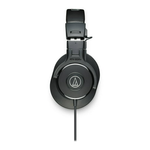 Audio-Technica M-Series ATH-M30x Professional Monitor Headphones (Black)