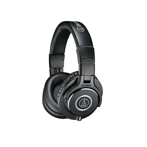 Audio-Technica M-Series ATH-M40x Professional Monitor Headphones (Black)