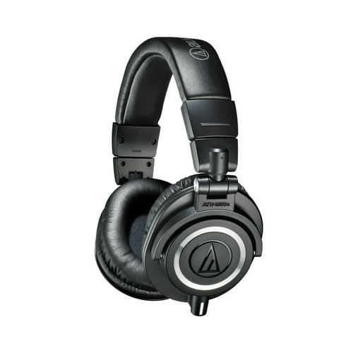Audio-Technica M-Series ATH-M50X Professional Studio Monitor Headphones