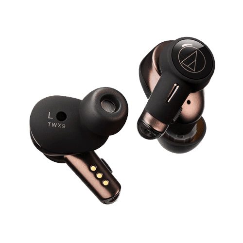 Audio-Technica ATH-TWX9 True Wireless Noise-Canceling Bluetooth Earbuds
