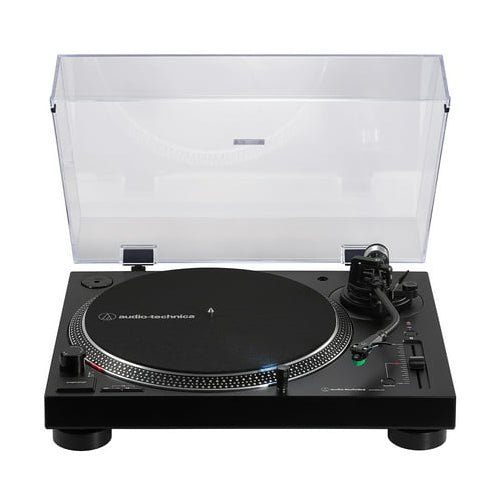 Audio Technica AT-LP120XBT-USB-BK Bluetooth Wireless Direct-Drive USB Turntable