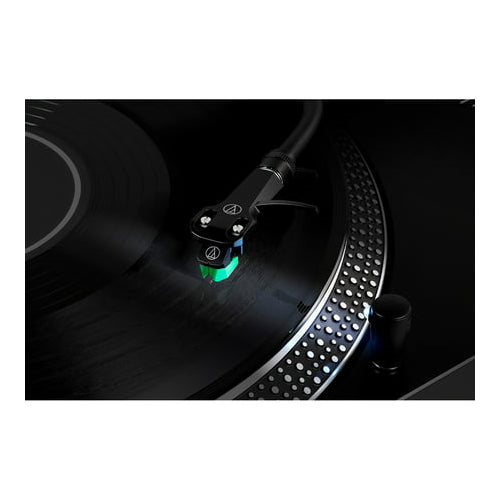 Audio Technica AT-LP120XBT-USB-BK Bluetooth Wireless Direct-Drive USB Turntable