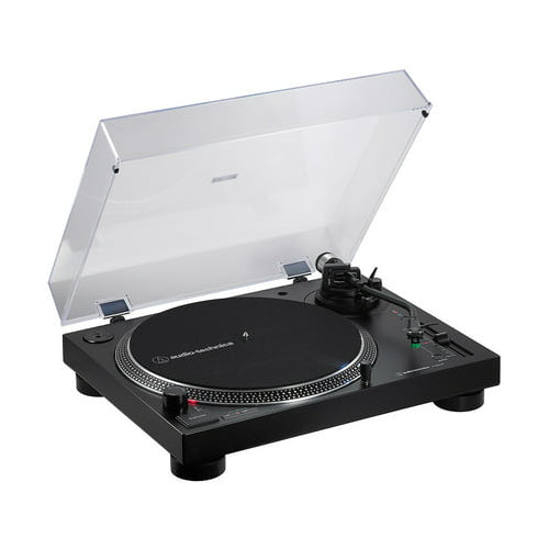 Audio Technica AT-LP120XBT-USB-BK Bluetooth Wireless Direct-Drive USB Turntable
