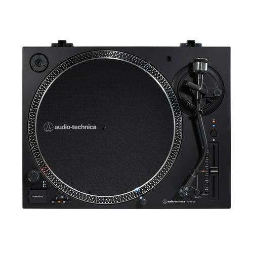 Audio Technica AT-LP120XBT-USB-BK Bluetooth Wireless Direct-Drive USB Turntable