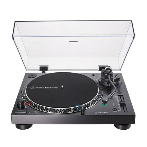 Audio-Technica AT-LP120X-USB Direct-Drive Analog and USB Turntable (Black)