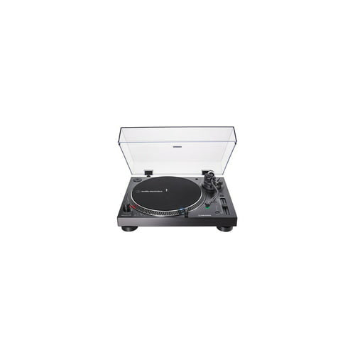 Audio-Technica AT-LP120X-USB Direct-Drive Analog and USB Turntable (Black)