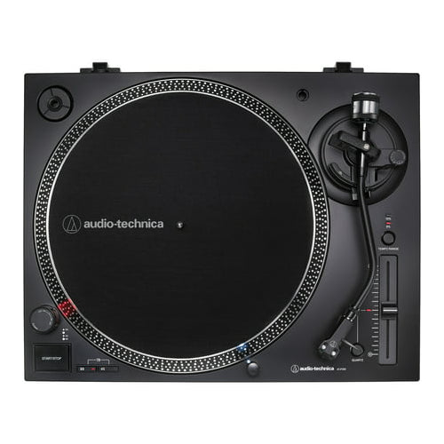 Audio-Technica AT-LP120X-USB Direct-Drive Analog and USB Turntable (Black)