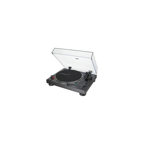 Audio-Technica AT-LP120X-USB Direct-Drive Analog and USB Turntable (Black)