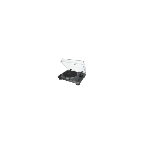Audio-Technica AT-LP120X-USB Direct-Drive Analog and USB Turntable (Black)