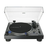 Audio-Technica AT-LP140XP-BK Direct-Drive Fully Manual DJ Turntable (Black)
