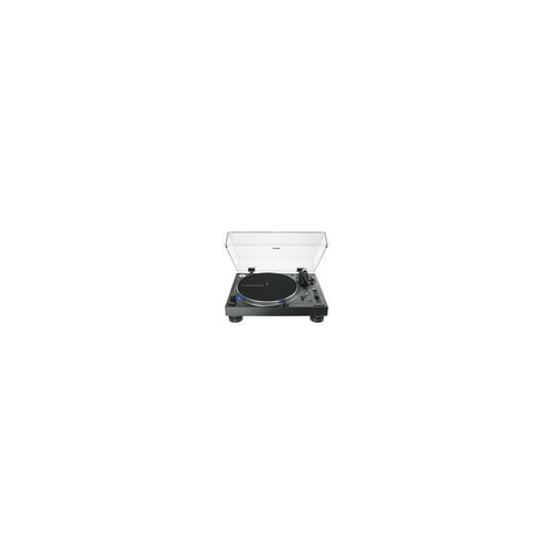 Audio-Technica AT-LP140XP-BK Direct-Drive Fully Manual DJ Turntable (Black)