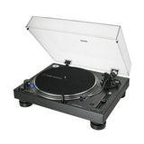 Audio-Technica AT-LP140XP-BK Direct-Drive Fully Manual DJ Turntable (Black)