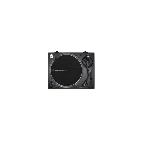 Audio-Technica AT-LP140XP-BK Direct-Drive Fully Manual DJ Turntable (Black)