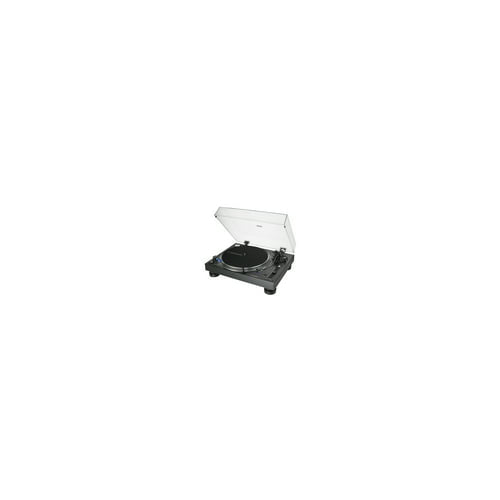 Audio-Technica AT-LP140XP-BK Direct-Drive Fully Manual DJ Turntable (Black)