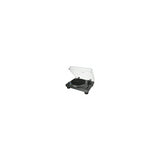 Audio-Technica AT-LP140XP-BK Direct-Drive Fully Manual DJ Turntable (Black)