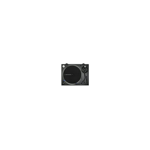 Audio-Technica AT-LP140XP-BK Direct-Drive Fully Manual DJ Turntable (Black)