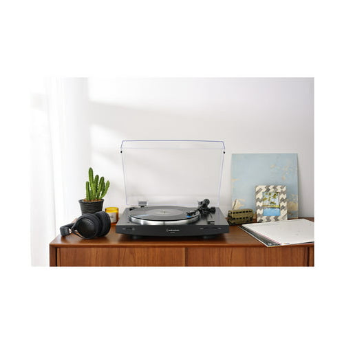 Audio Technica AT-LP3XBT Automatic Wireless Belt-Drive Turntable (Black)