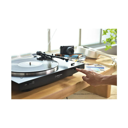 Audio Technica AT-LP3XBT Automatic Wireless Belt-Drive Turntable (Black)