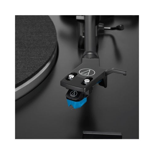 Audio Technica AT-LP3xBT Automatic Wireless Belt-Drive Turntable (Black) Bundle