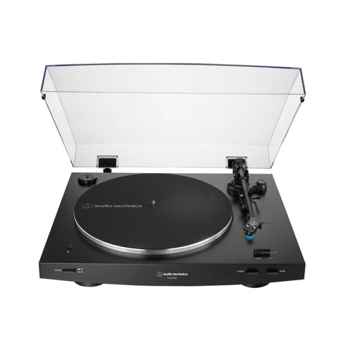 Audio Technica AT-LP3xBT Automatic Wireless Belt-Drive Turntable (Black) Bundle