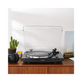 Audio Technica AT-LP3xBT Automatic Wireless Belt-Drive Turntable (Black) Bundle