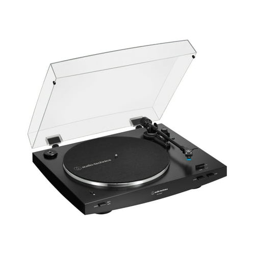Audio Technica AT-LP3xBT Automatic Wireless Belt-Drive Turntable (Black) Bundle