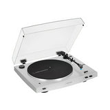 Audio Technica AT-LP3xBT Automatic Wireless Belt-Drive Turntable (White) Bundle