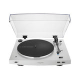 Audio Technica AT-LP3xBT Automatic Wireless Belt-Drive Turntable (White) Bundle