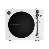Audio Technica AT-LP3xBT Automatic Wireless Belt-Drive Turntable (White) Bundle