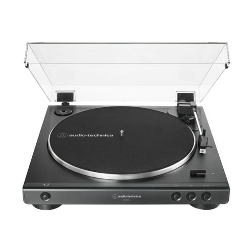 Audio-Technica AT-LP60X Fully Automatic Belt-Drive Stereo Turntable (Black)