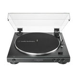 Audio-Technica AT-LP60X Fully Automatic Belt-Drive Stereo Turntable (Black)